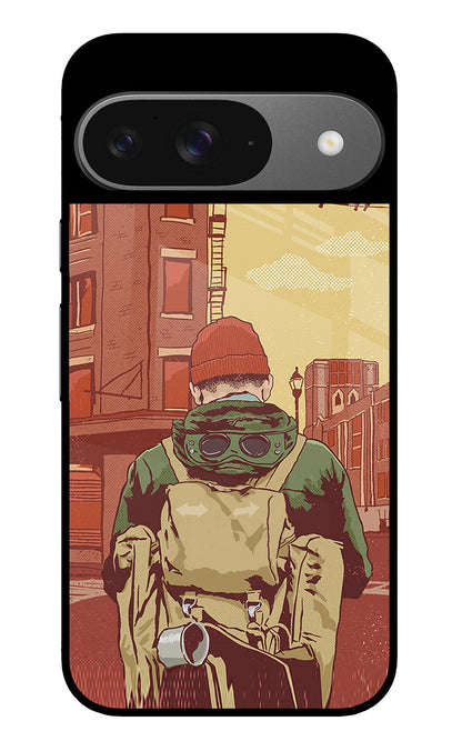 Adventurous Google Pixel 9 Back Cover