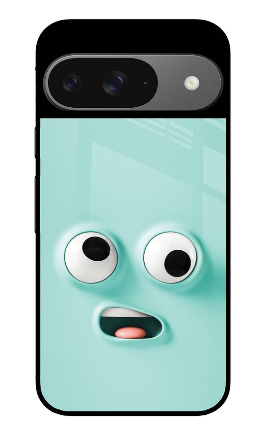 Funny Cartoon Google Pixel 9 Back Cover