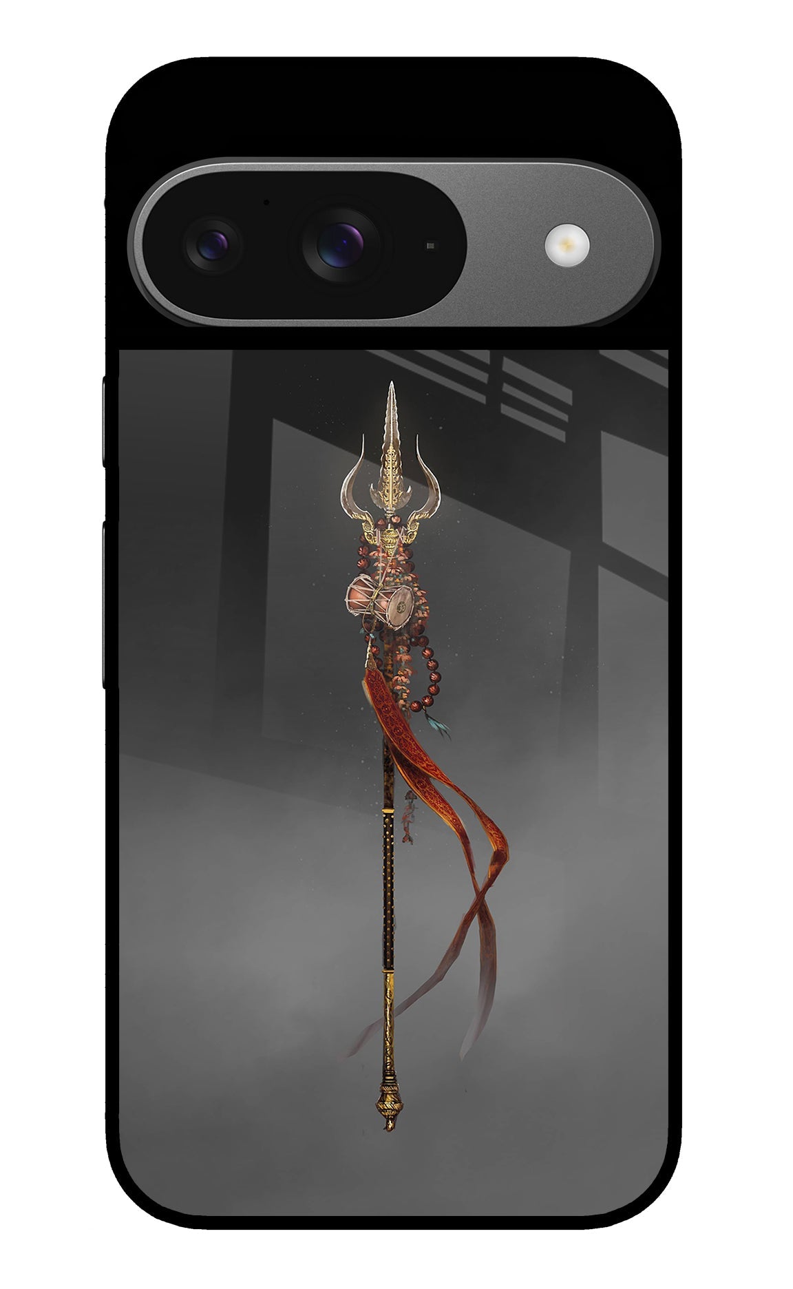 Shiv Trishul Google Pixel 9 Back Cover