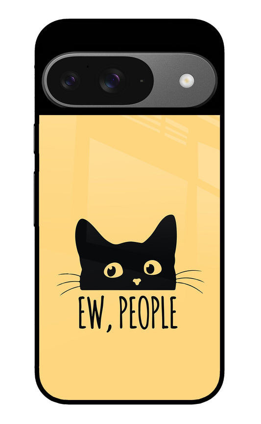Ew People Catitude Google Pixel 9 Back Cover