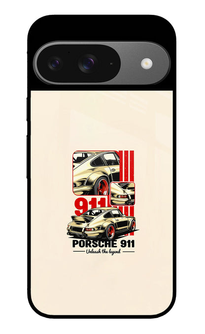Classic Porsche 911 Google Pixel 9 Back Cover