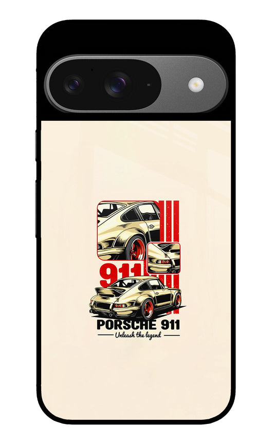 Classic Porsche 911 Google Pixel 9 Back Cover
