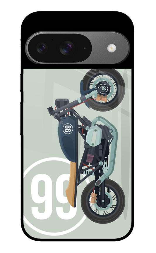 Classic Cafe Racer 99 Google Pixel 9 Back Cover