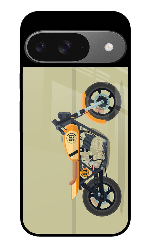 Vertical Speedster Google Pixel 9 Back Cover