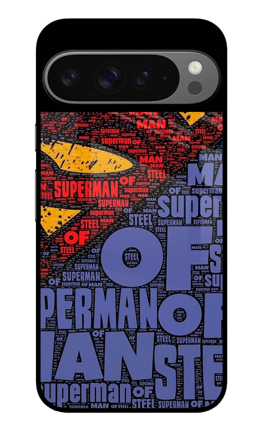 Superman Google Pixel 9 Pro Back Cover
