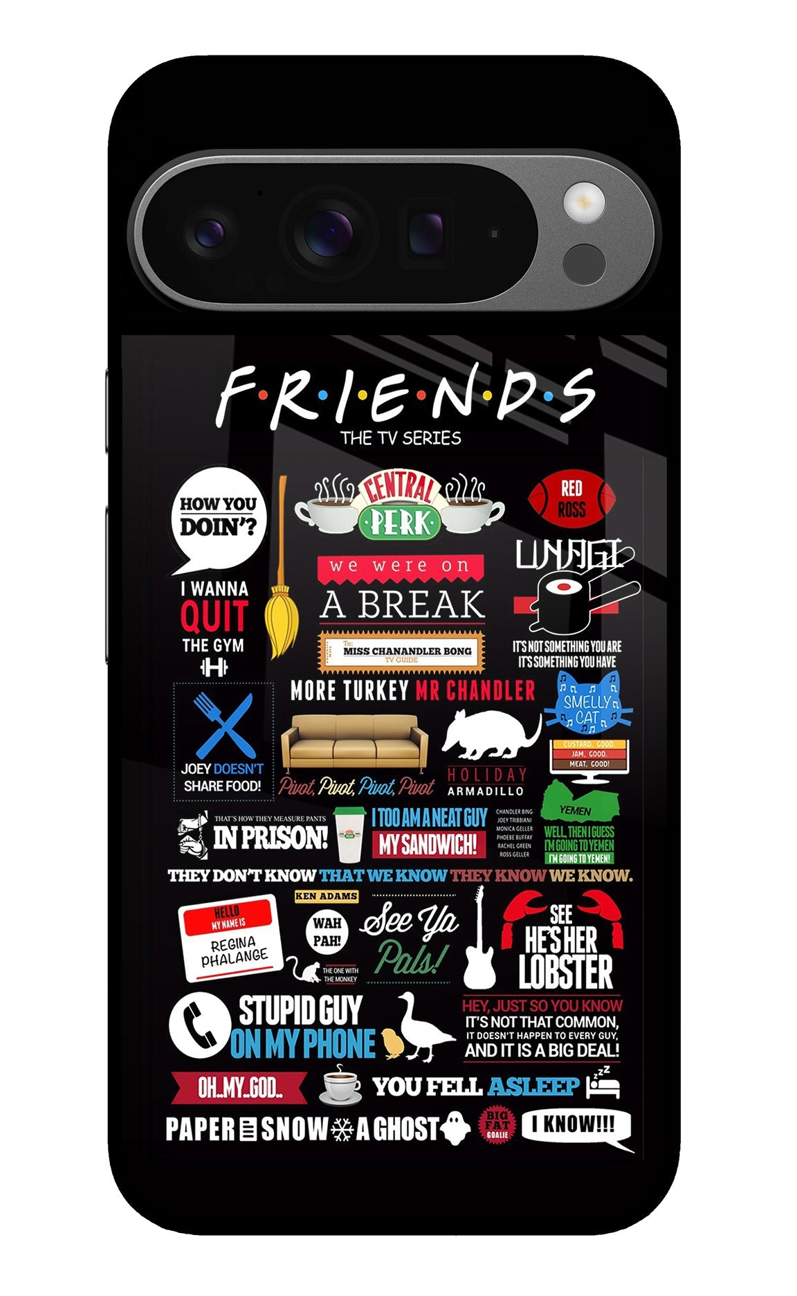 FRIENDS Google Pixel 9 Pro Back Cover