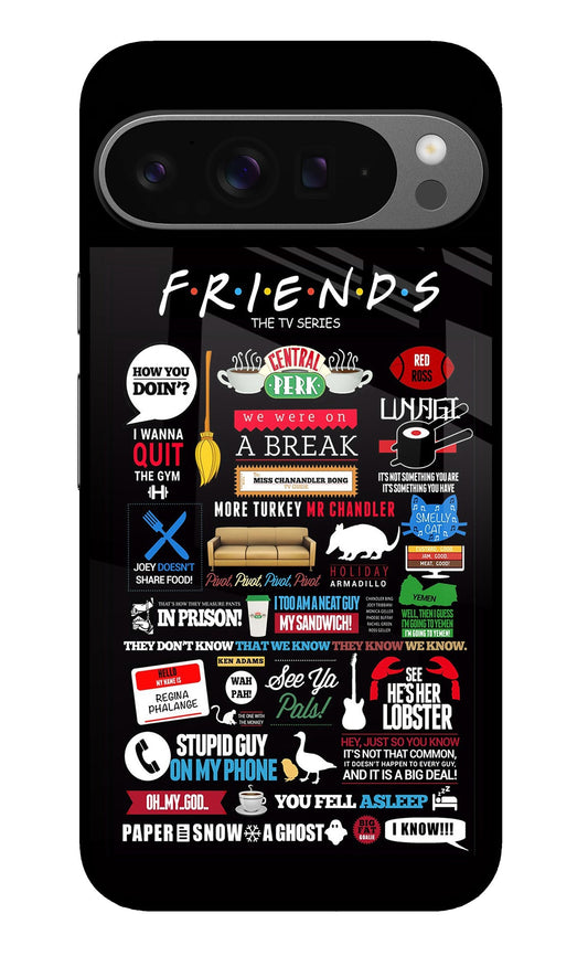FRIENDS Google Pixel 9 Pro Back Cover