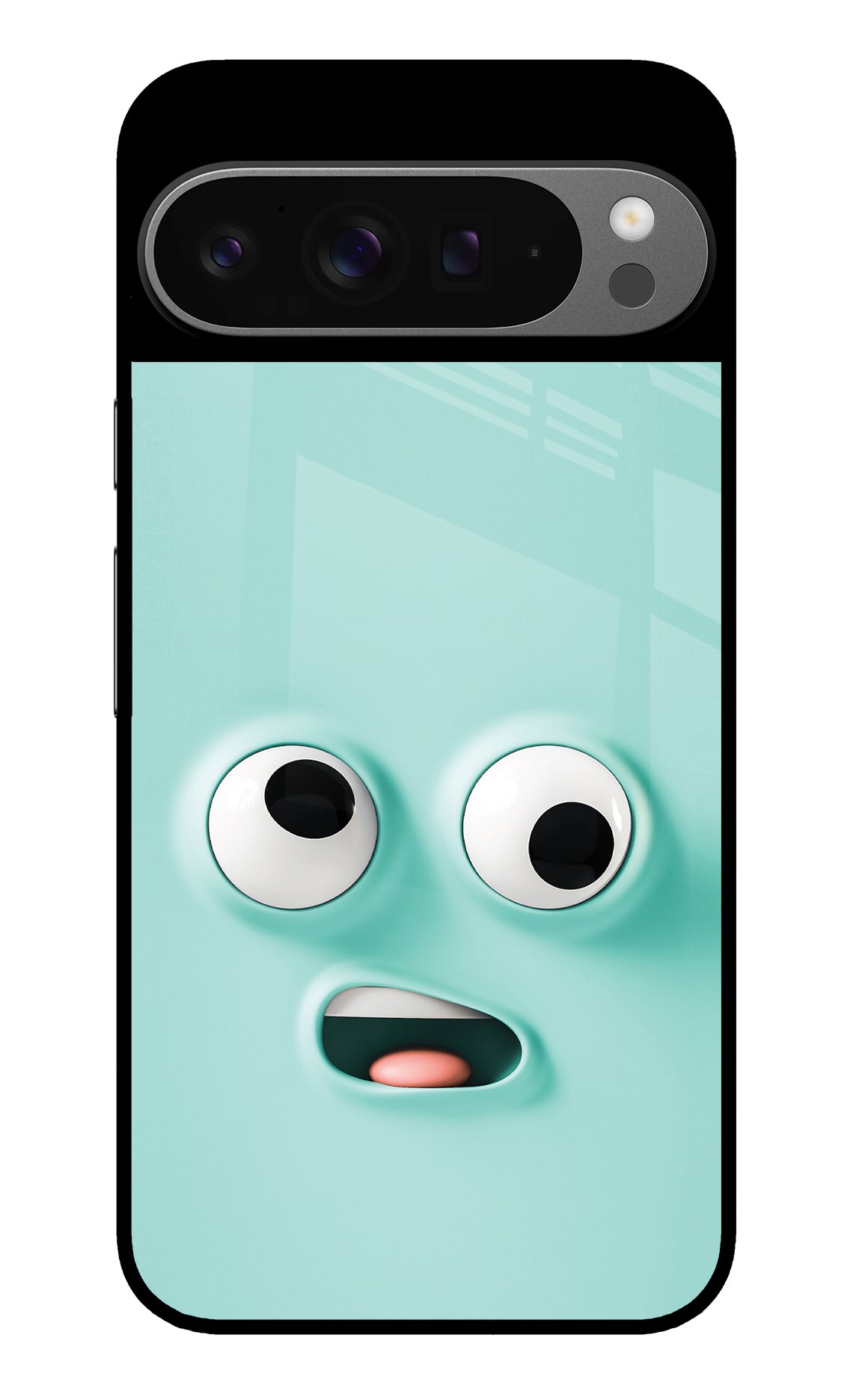 Funny Cartoon Google Pixel 9 Pro Back Cover