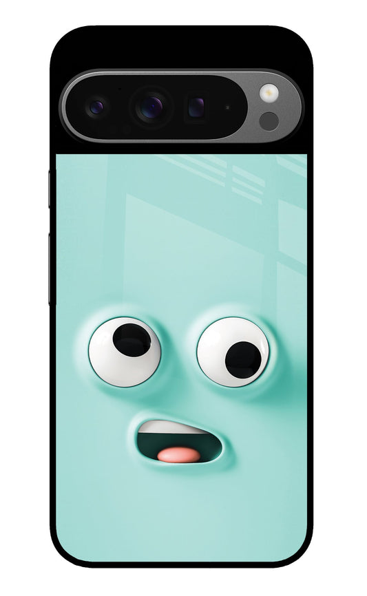 Funny Cartoon Google Pixel 9 Pro Back Cover
