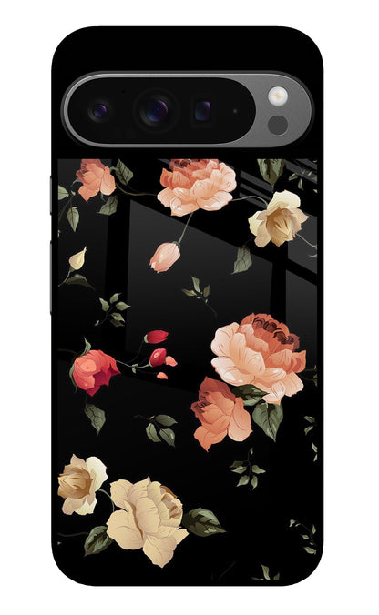 Flowers Google Pixel 9 Pro Back Cover