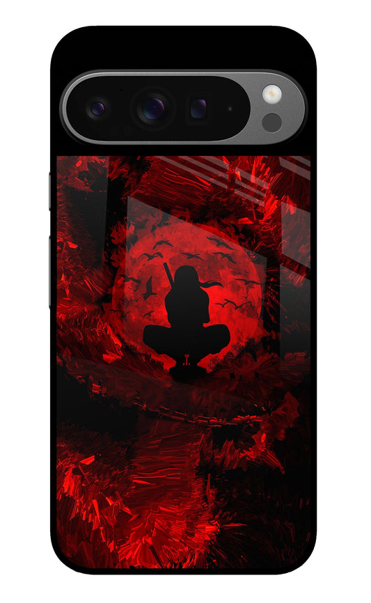 Itachi Uchiha Google Pixel 9 Pro Back Cover