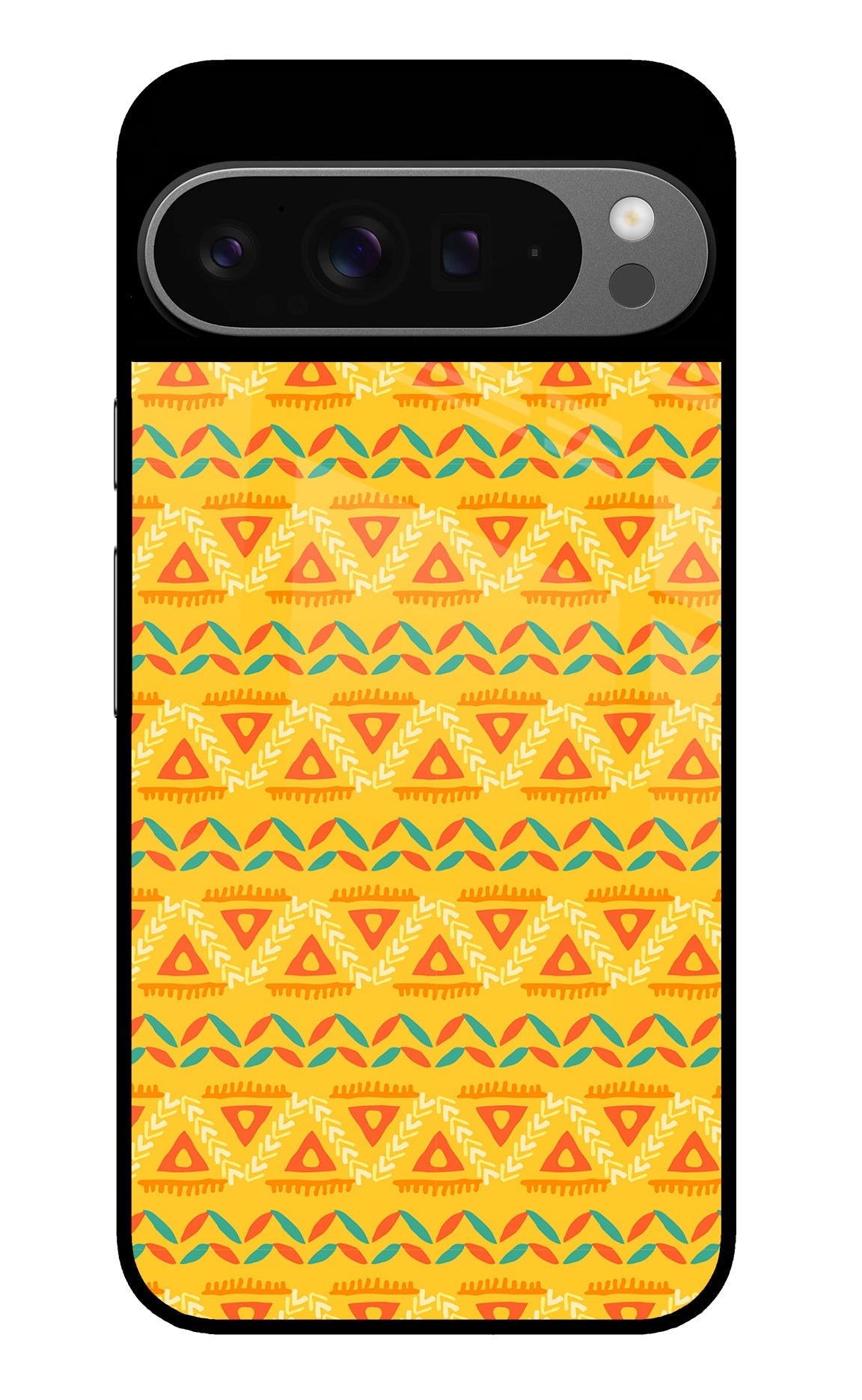 Tribal Pattern Google Pixel 9 Pro Back Cover