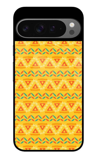Tribal Pattern Google Pixel 9 Pro Back Cover