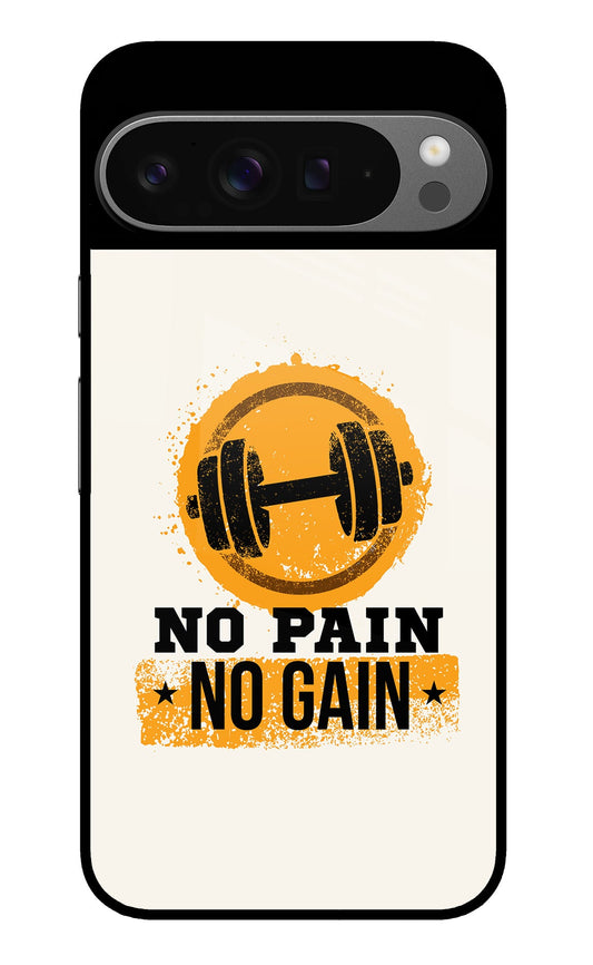 No Pain No Gain Google Pixel 9 Pro Back Cover