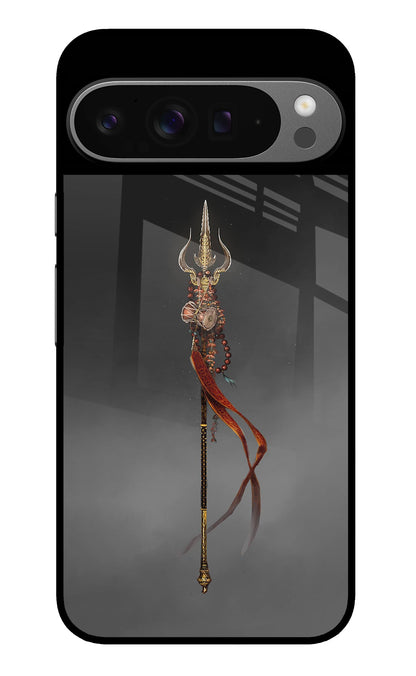Shiv Trishul Google Pixel 9 Pro Back Cover