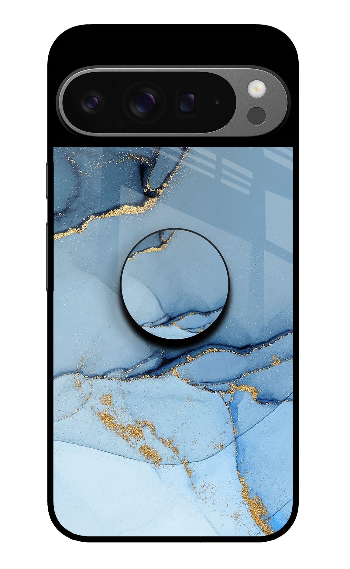 Blue Marble Google Pixel 9 Pro Pop Case