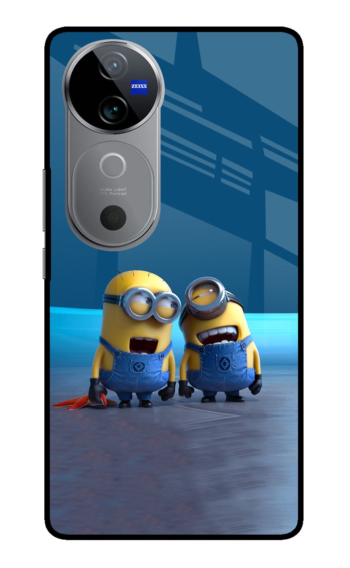 Minion Laughing Vivo V40 5G Back Cover