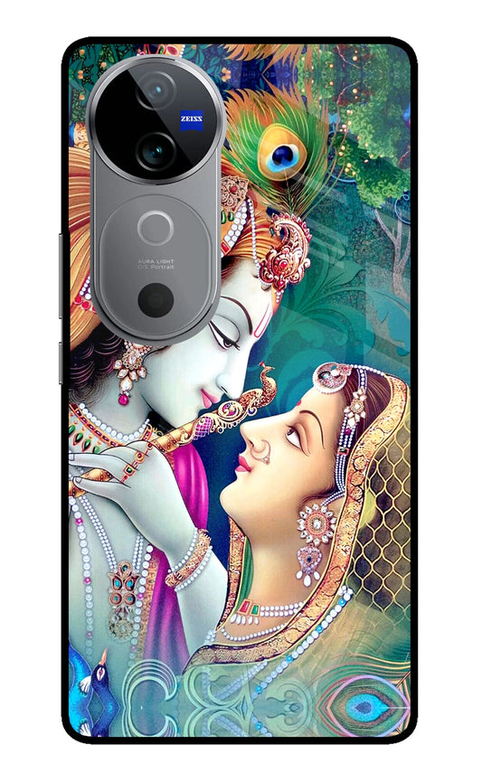 Lord Radha Krishna Vivo V40 5G Back Cover