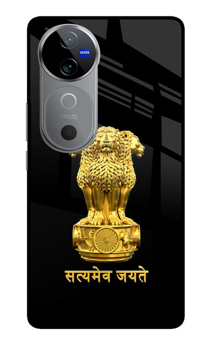 Satyamev Jayate Golden Vivo V40 5G Back Cover