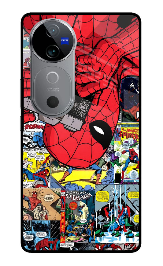 Spider Man Vivo V40 5G Back Cover