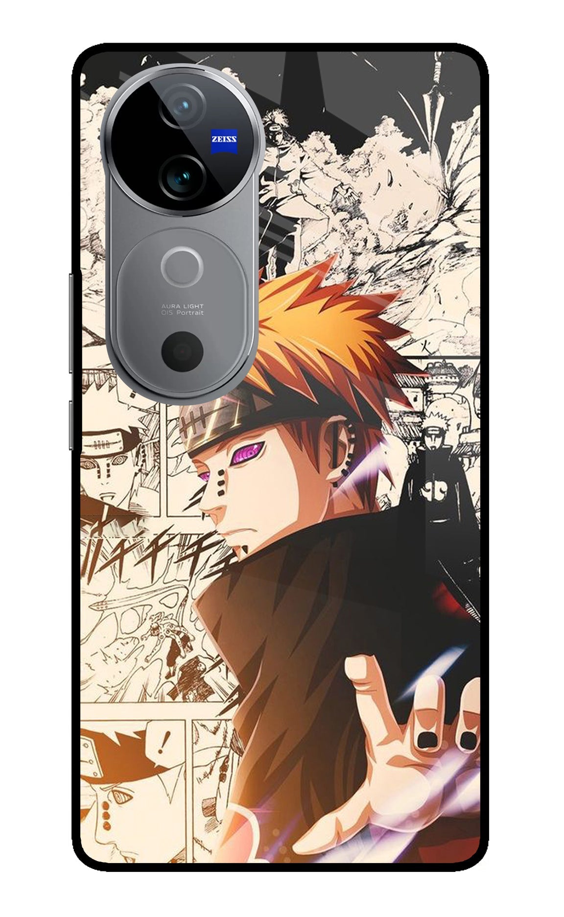Pain Anime Vivo V40 5G Back Cover