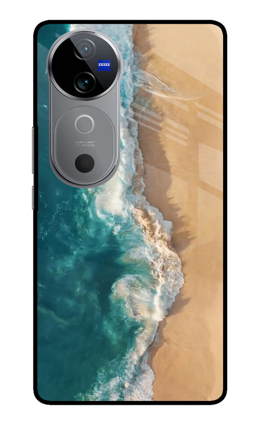 Ocean Beach Vivo V40 5G Back Cover