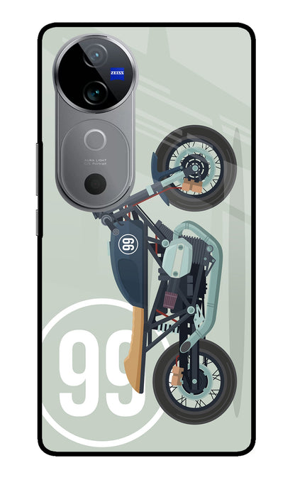 Classic Cafe Racer 99 Vivo V40 5G Back Cover