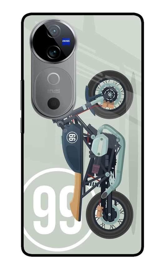Classic Cafe Racer 99 Vivo V40 5G Back Cover