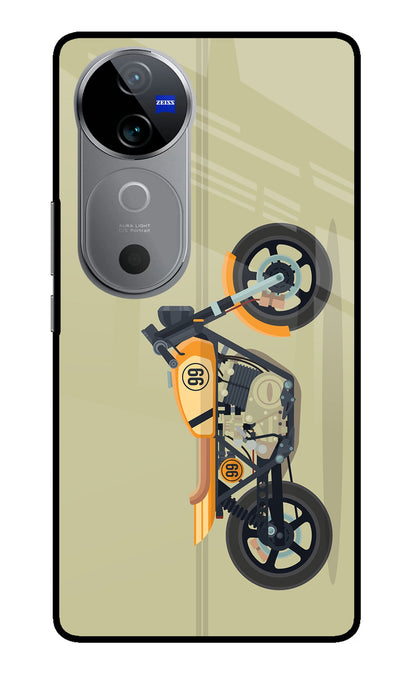 Vertical Speedster Vivo V40 5G Back Cover