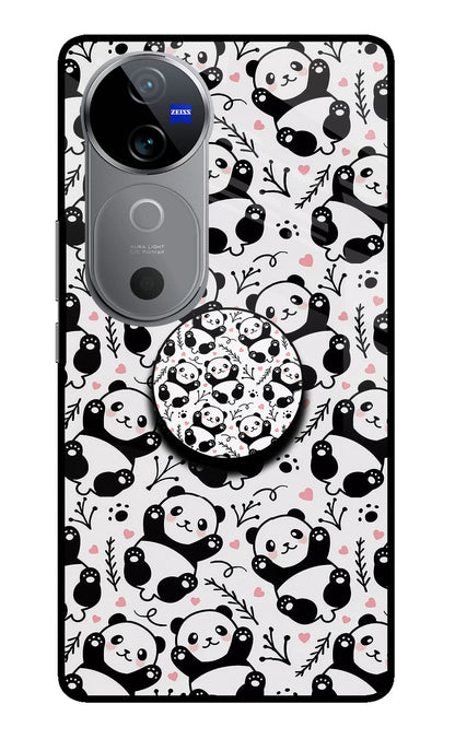 Cute Panda Vivo V40 5G Pop Case