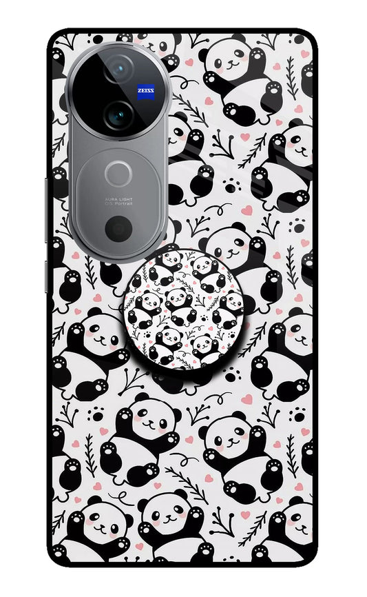 Cute Panda Vivo V40 5G Pop Case