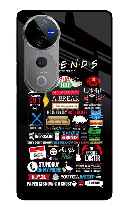 FRIENDS Vivo V40 Pro 5G Back Cover