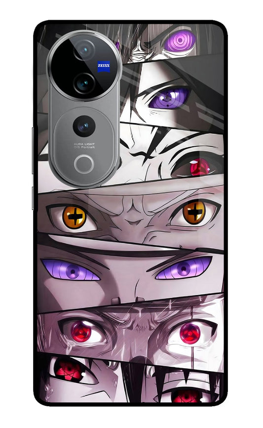 Naruto Anime Vivo V40 Pro 5G Back Cover