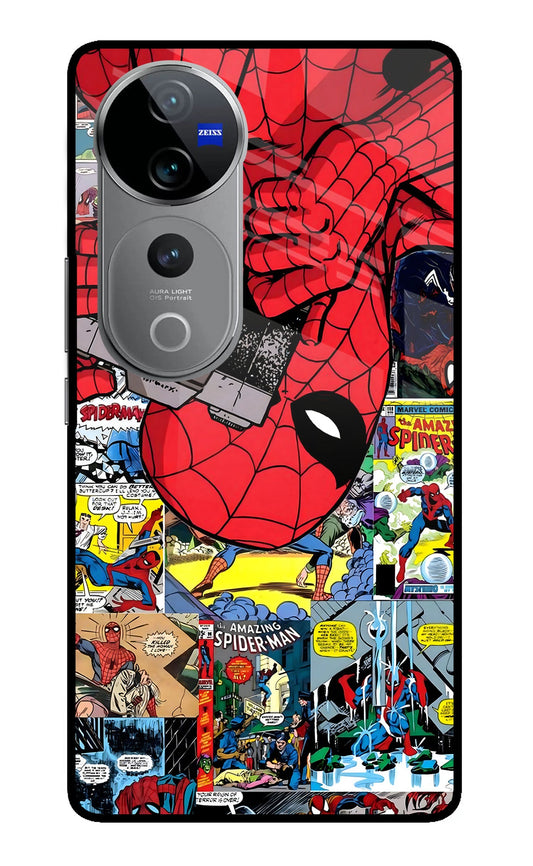 Spider Man Vivo V40 Pro 5G Back Cover