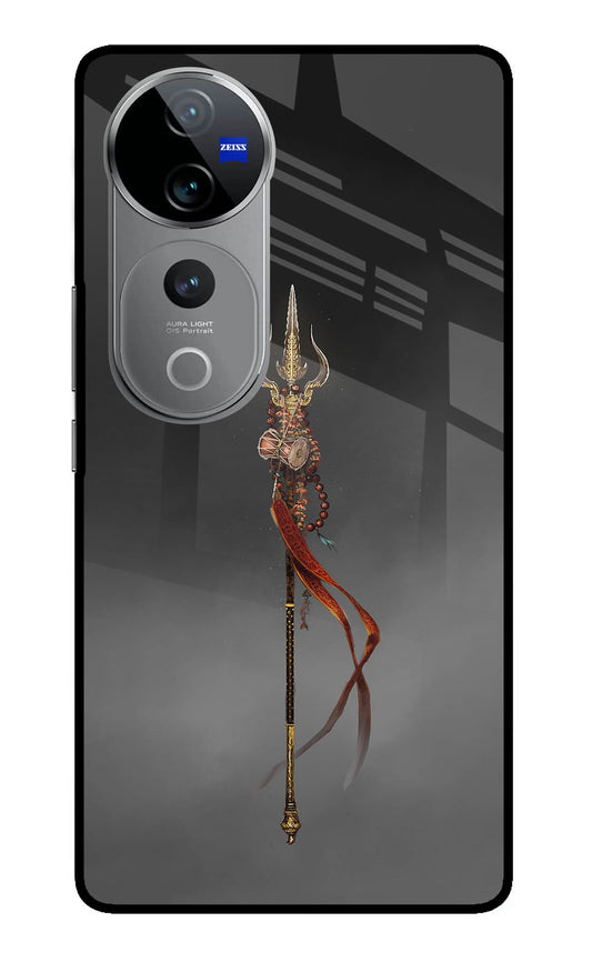 Shiv Trishul Vivo V40 Pro 5G Back Cover