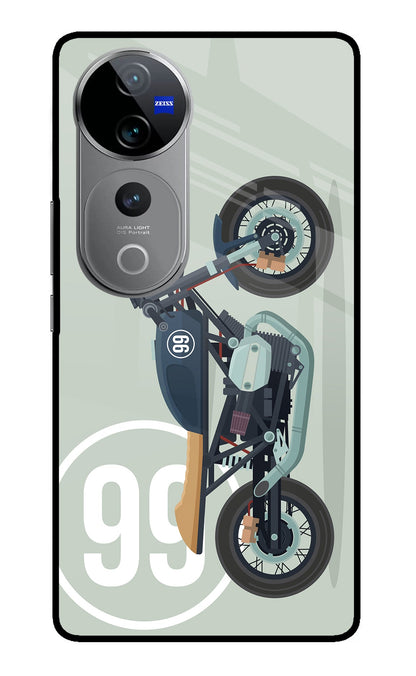 Classic Cafe Racer 99 Vivo V40 Pro 5G Back Cover