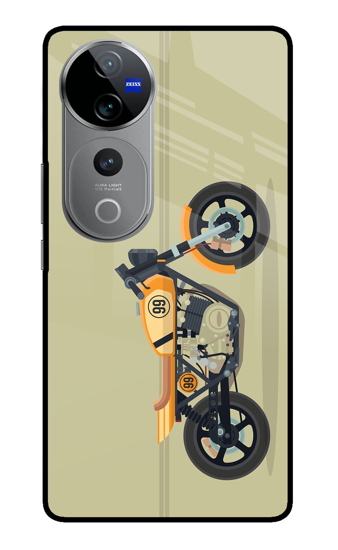 Vertical Speedster Vivo V40 Pro 5G Back Cover