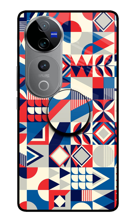 Colorful Pattern Vivo V40 Pro 5G Pop Case