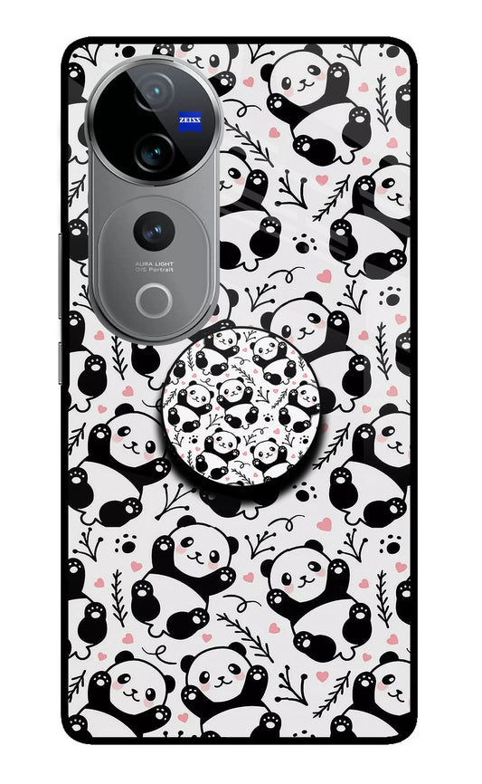 Cute Panda Vivo V40 Pro 5G Pop Case