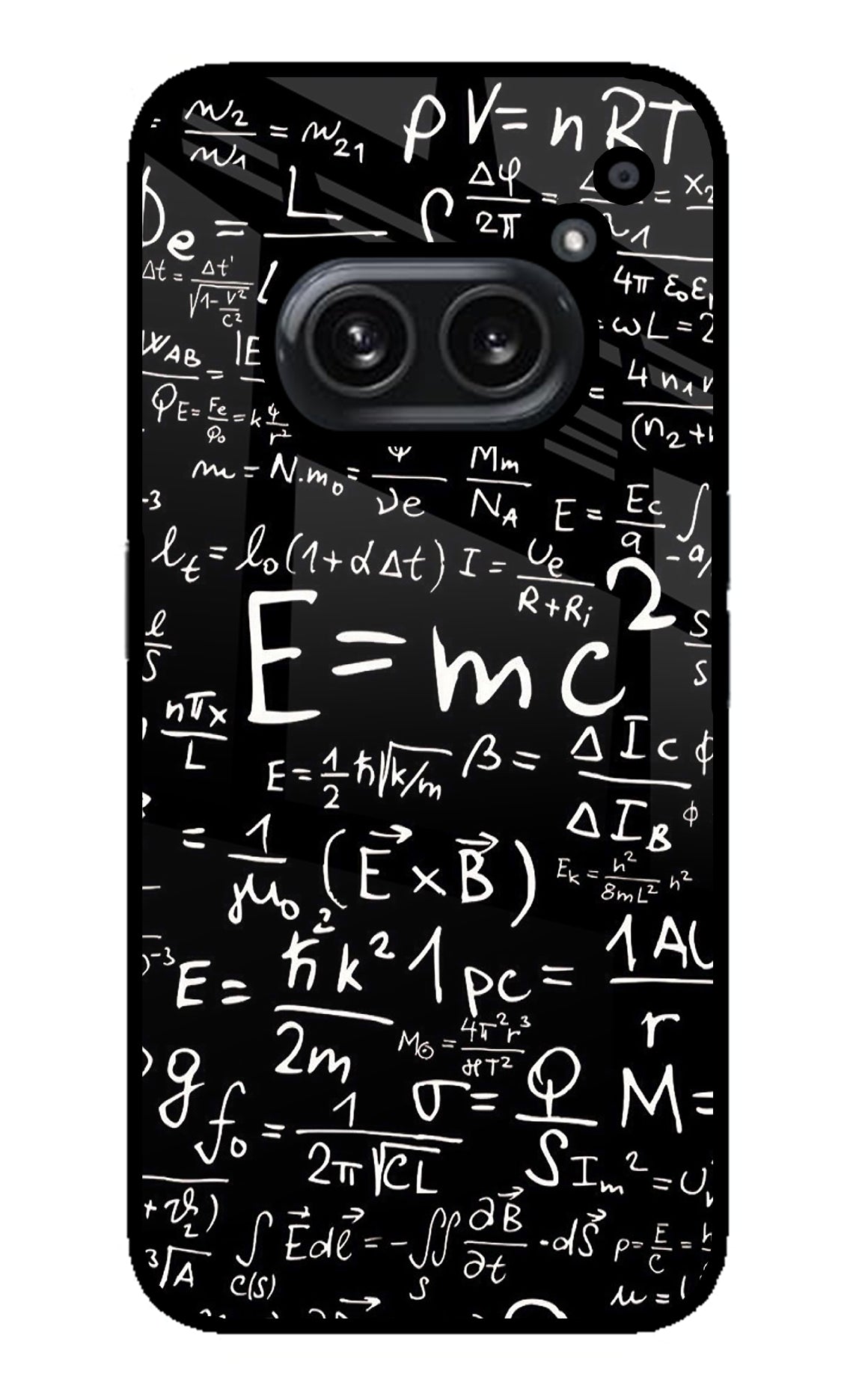 Physics Formula Nothing Phone 2A Plus Back Cover