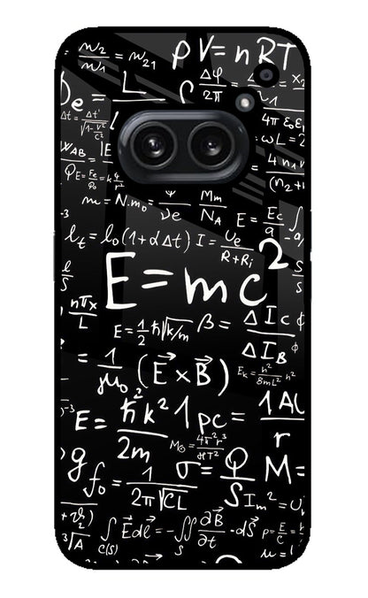 Physics Formula Nothing Phone 2A Plus Back Cover