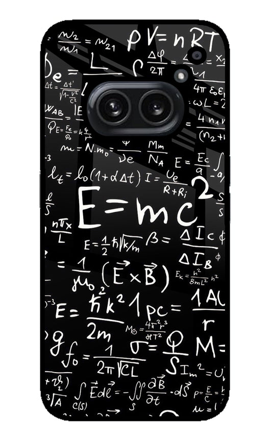 Physics Formula Nothing Phone 2A Plus Back Cover
