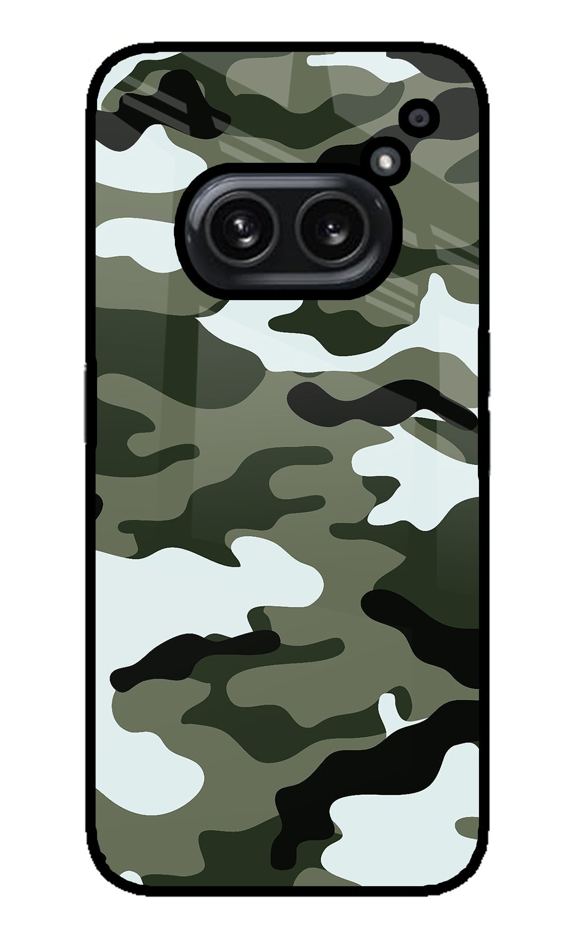 Camouflage Nothing Phone 2A Plus Back Cover