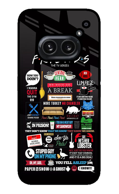 FRIENDS Nothing Phone 2A Plus Back Cover