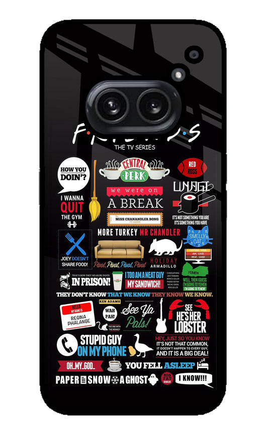 FRIENDS Nothing Phone 2A Plus Back Cover