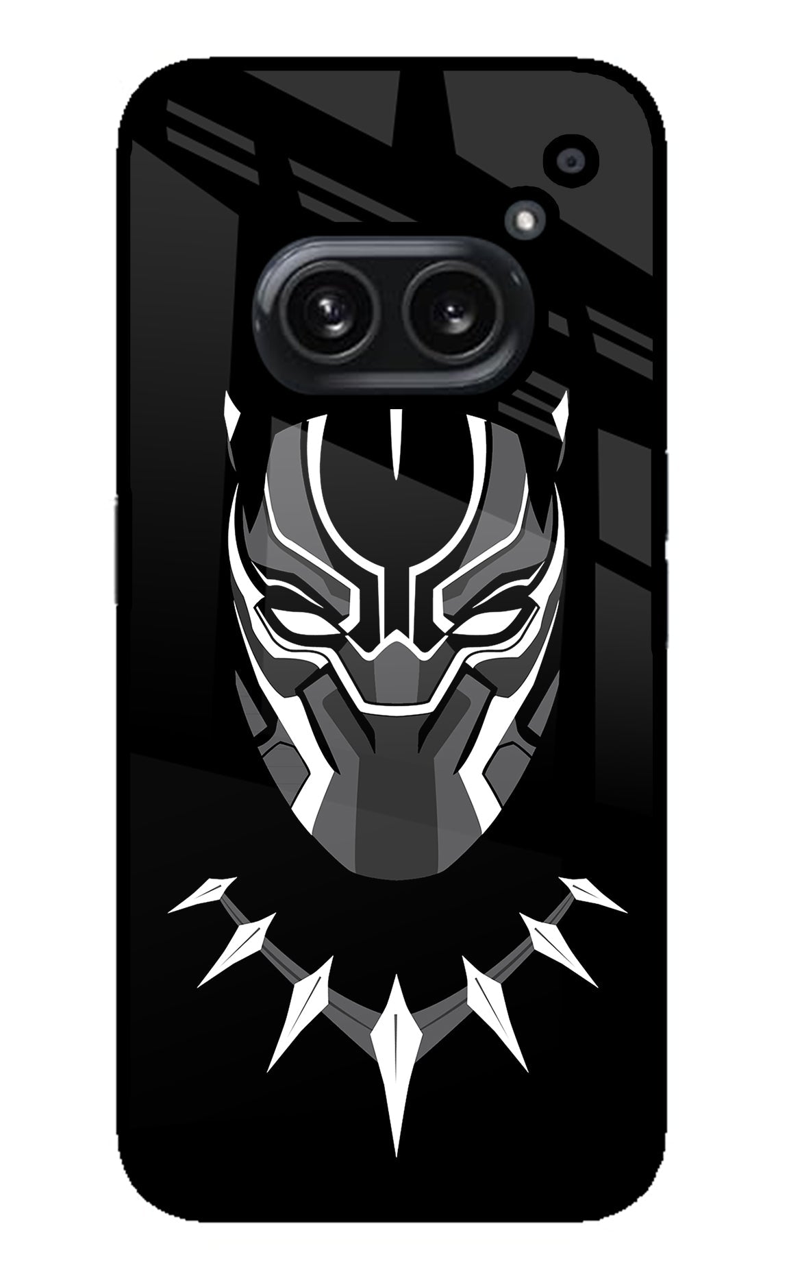 Black Panther Nothing Phone 2A Plus Back Cover