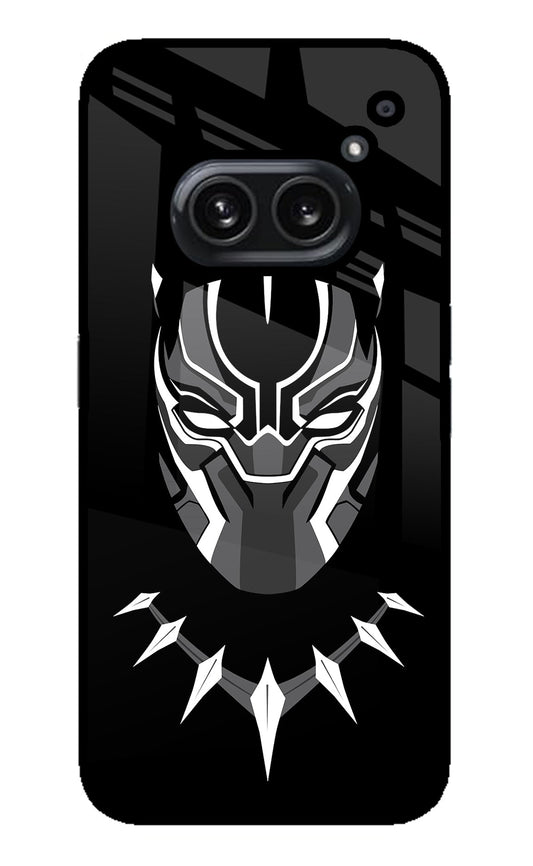 Black Panther Nothing Phone 2A Plus Back Cover