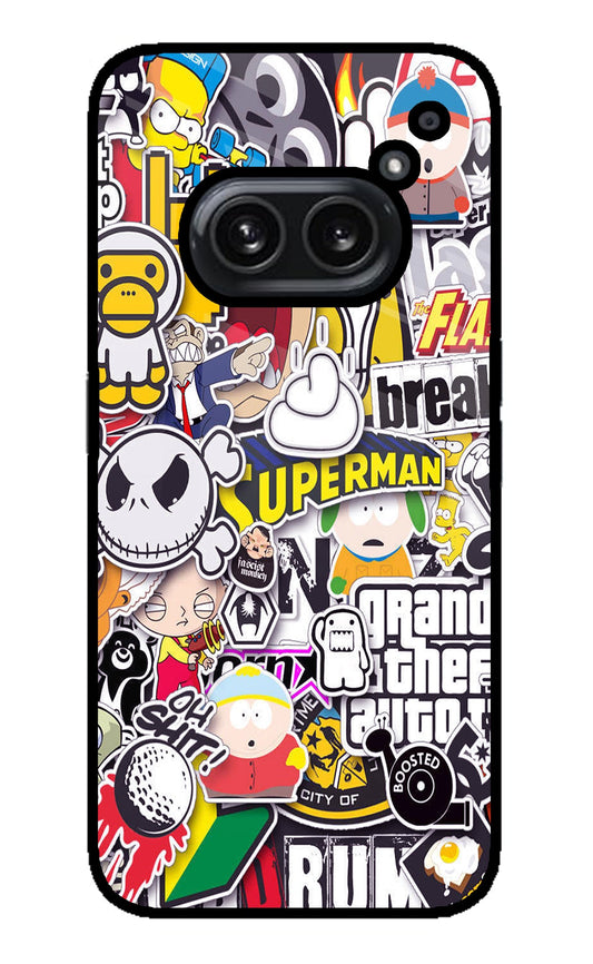 Sticker Bomb Nothing Phone 2A Plus Back Cover