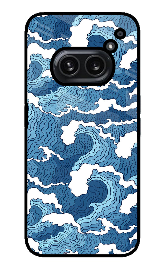 Blue Waves Nothing Phone 2A Plus Back Cover
