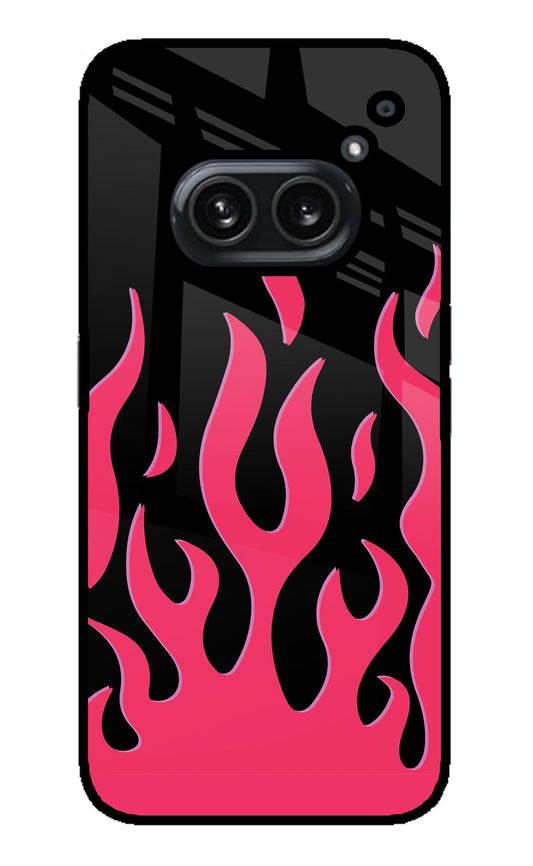 Fire Flames Nothing Phone 2A Plus Back Cover